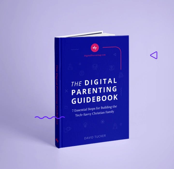 The Digital Parenting Guidebook Cover Photo